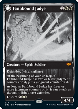 Faithbound Judge // Sinner's Judgment [Innistrad: Double Feature] | Yard's Games Ltd