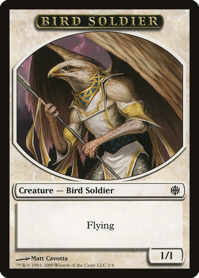 Bird Soldier Token [Alara Reborn Tokens] | Yard's Games Ltd