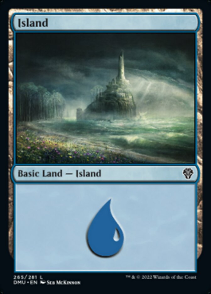 Island (265) [Dominaria United] | Yard's Games Ltd