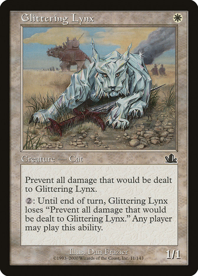 Glittering Lynx [Prophecy] | Yard's Games Ltd