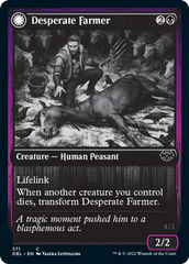 Desperate Farmer // Depraved Harvester [Innistrad: Double Feature] | Yard's Games Ltd