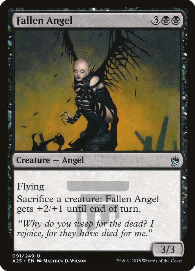 Fallen Angel [Masters 25] | Yard's Games Ltd