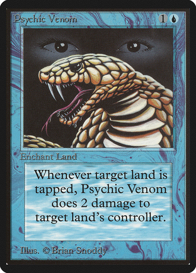 Psychic Venom [Beta Edition] | Yard's Games Ltd