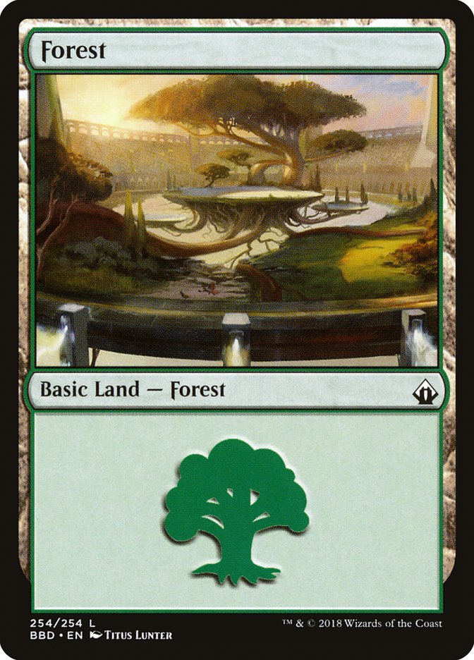 Forest (254) [Battlebond] | Yard's Games Ltd