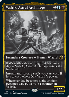 Vadrik, Astral Archmage [Innistrad: Double Feature] | Yard's Games Ltd