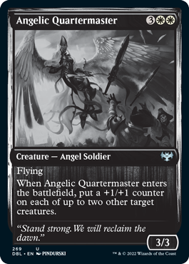 Angelic Quartermaster [Innistrad: Double Feature] | Yard's Games Ltd