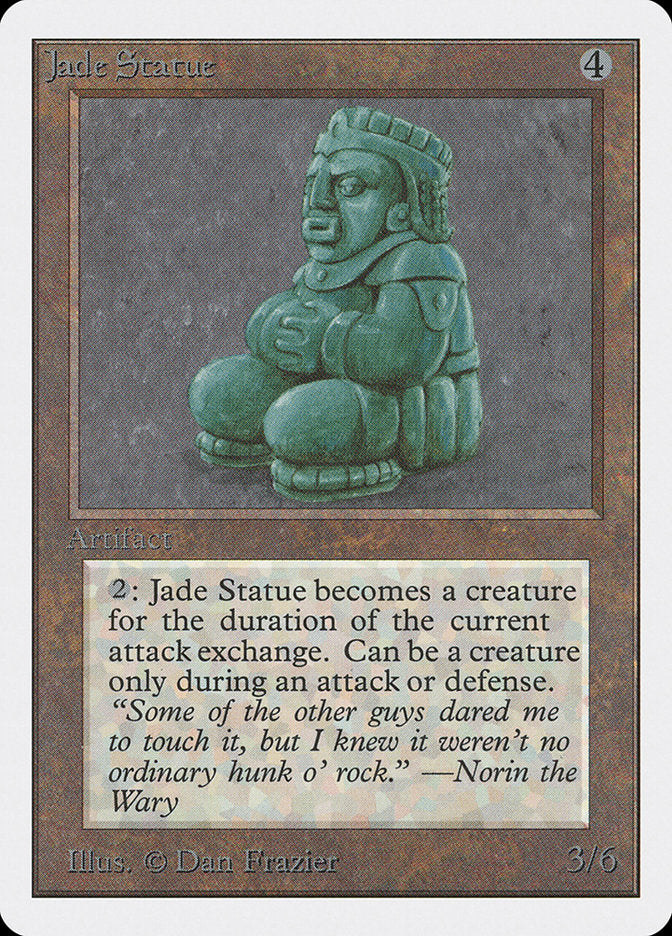 Jade Statue [Unlimited Edition] | Yard's Games Ltd