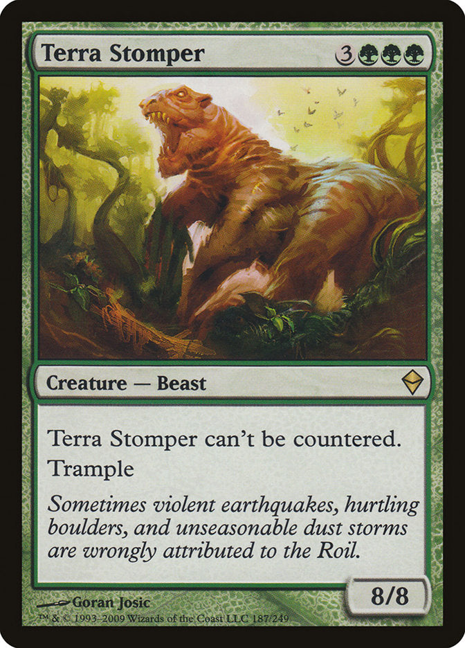 Terra Stomper [Zendikar] | Yard's Games Ltd