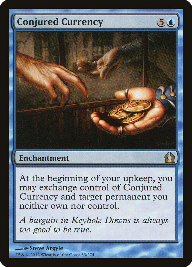 Conjured Currency [Return to Ravnica] | Yard's Games Ltd