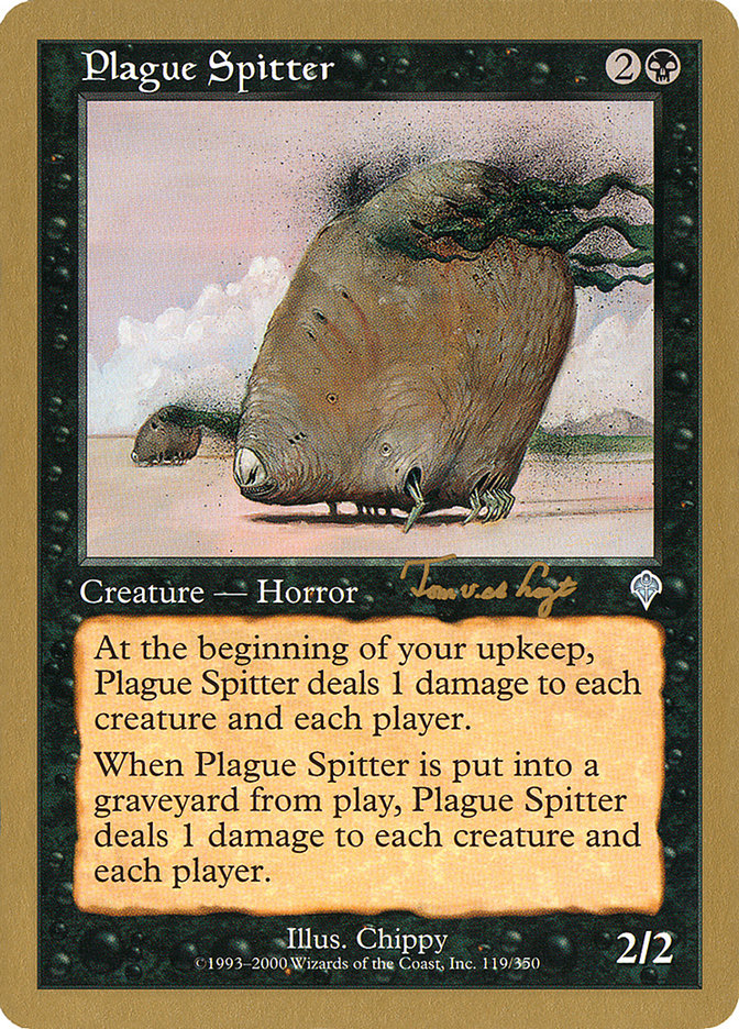 Plague Spitter (Tom van de Logt) [World Championship Decks 2001] | Yard's Games Ltd