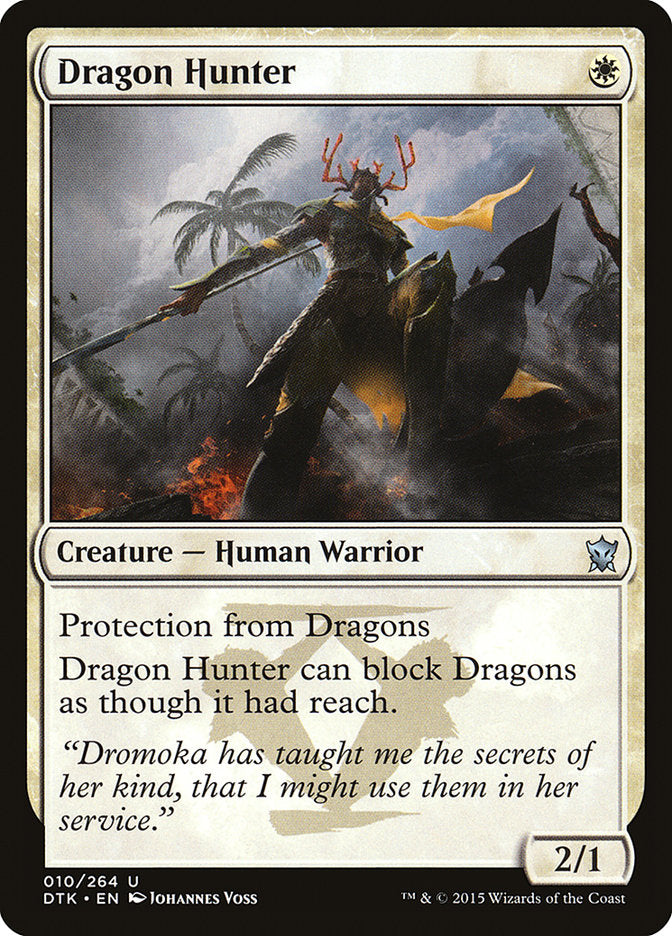 Dragon Hunter [Dragons of Tarkir] | Yard's Games Ltd