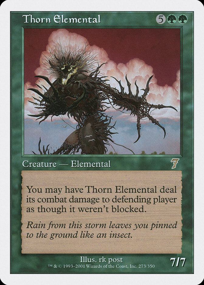 Thorn Elemental [Seventh Edition] | Yard's Games Ltd