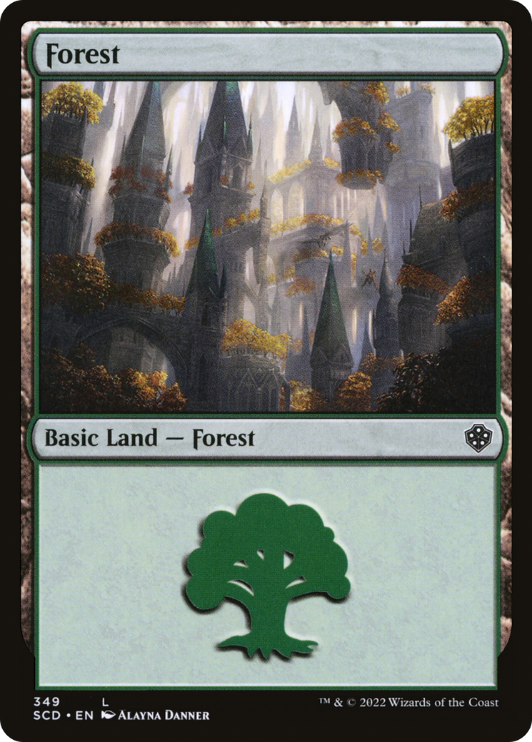 Forest [Starter Commander Decks] | Yard's Games Ltd