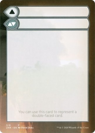 Helper Card (3/9) [Zendikar Rising Tokens] | Yard's Games Ltd