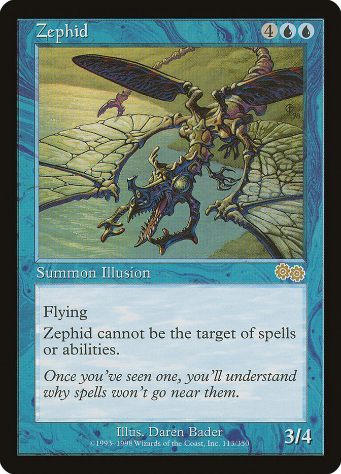 Zephid [Urza's Saga] | Yard's Games Ltd