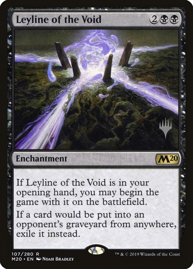 Leyline of the Void (Promo Pack) [Core Set 2020 Promos] | Yard's Games Ltd