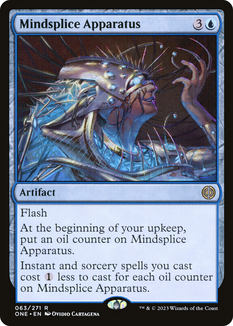 Mindsplice Apparatus [Phyrexia: All Will Be One] | Yard's Games Ltd