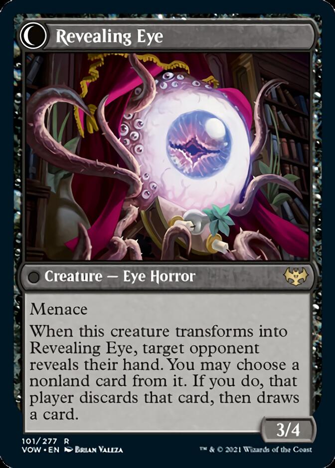 Concealing Curtains // Revealing Eye [Innistrad: Crimson Vow] | Yard's Games Ltd