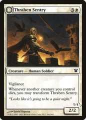 Thraben Sentry // Thraben Militia [Innistrad] | Yard's Games Ltd