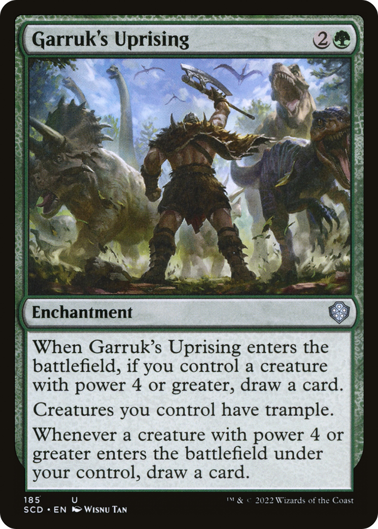 Garruk's Uprising [Starter Commander Decks] | Yard's Games Ltd