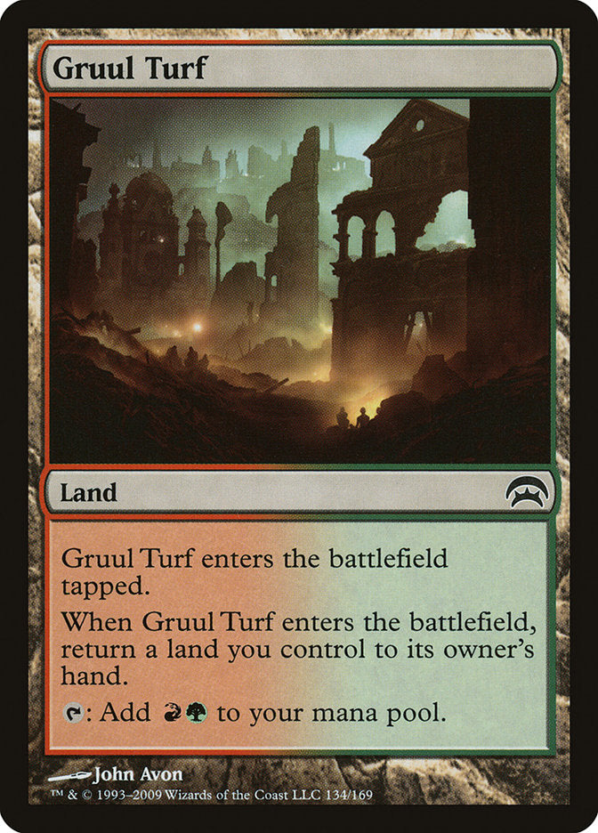 Gruul Turf [Planechase] | Yard's Games Ltd