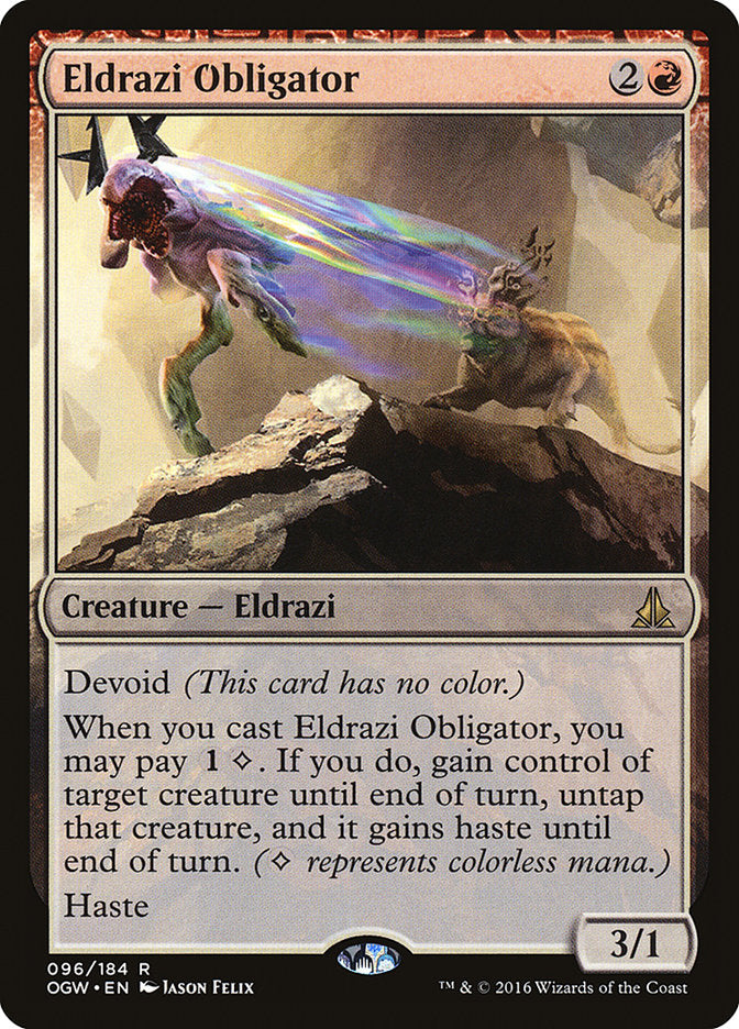 Eldrazi Obligator [Oath of the Gatewatch] | Yard's Games Ltd