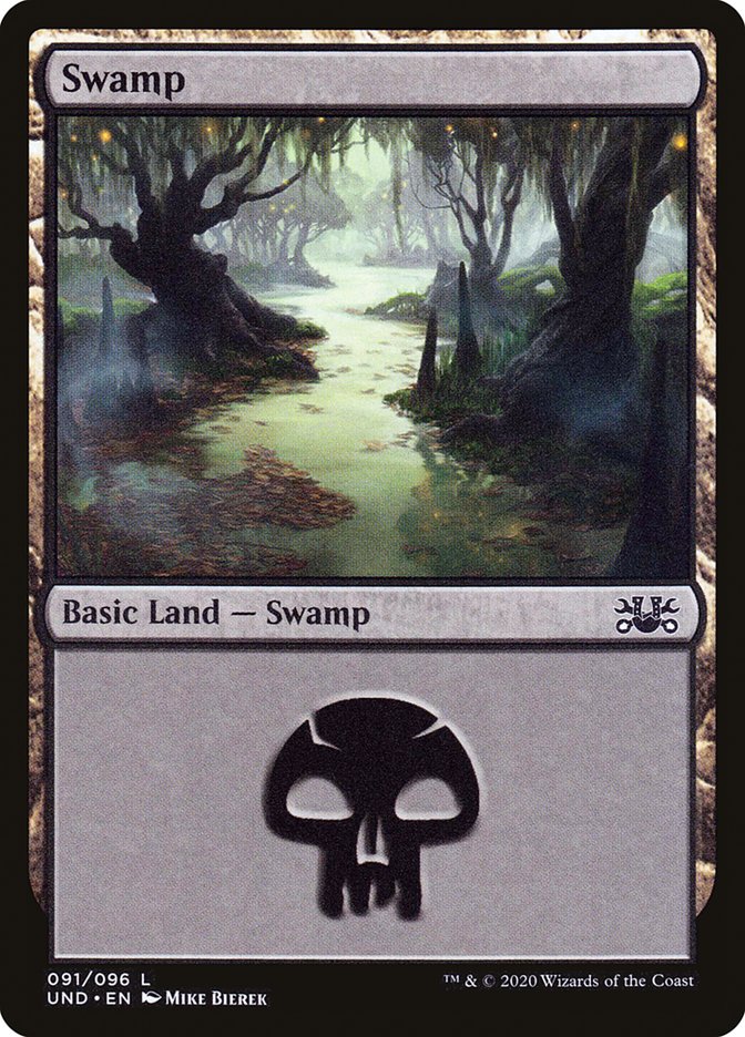 Swamp (91) [Unsanctioned] | Yard's Games Ltd