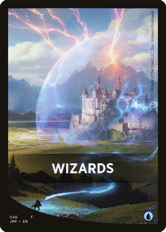 Wizards Theme Card [Jumpstart Front Cards] | Yard's Games Ltd
