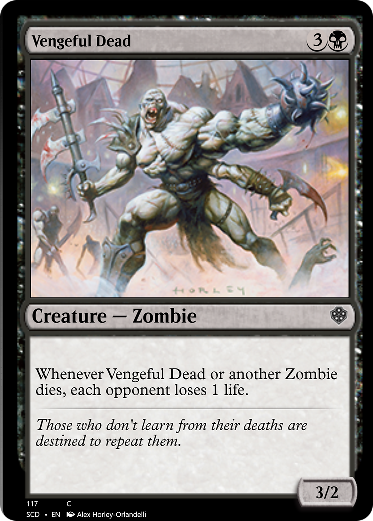 Vengeful Dead [Starter Commander Decks] | Yard's Games Ltd