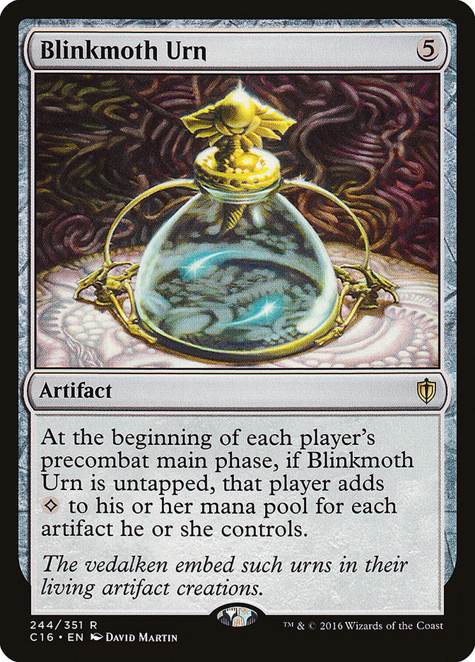 Blinkmoth Urn [Commander 2016] | Yard's Games Ltd