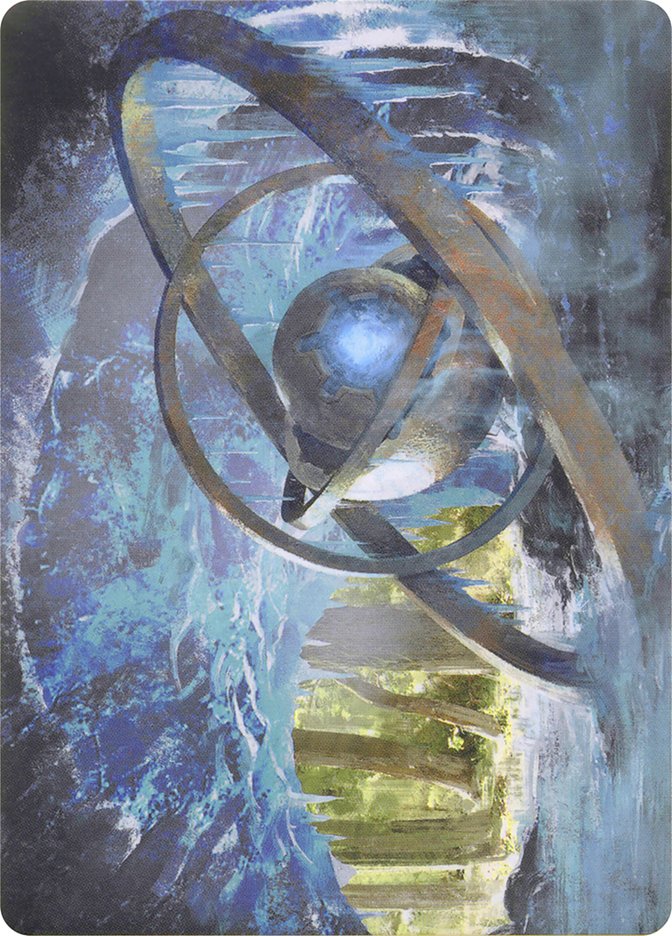 Arcum's Astrolabe // Arcum's Astrolabe [Modern Horizons Art Series] | Yard's Games Ltd