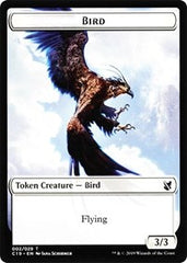 Bird (002) // Sculpture Double-Sided Token [Commander 2019 Tokens] | Yard's Games Ltd