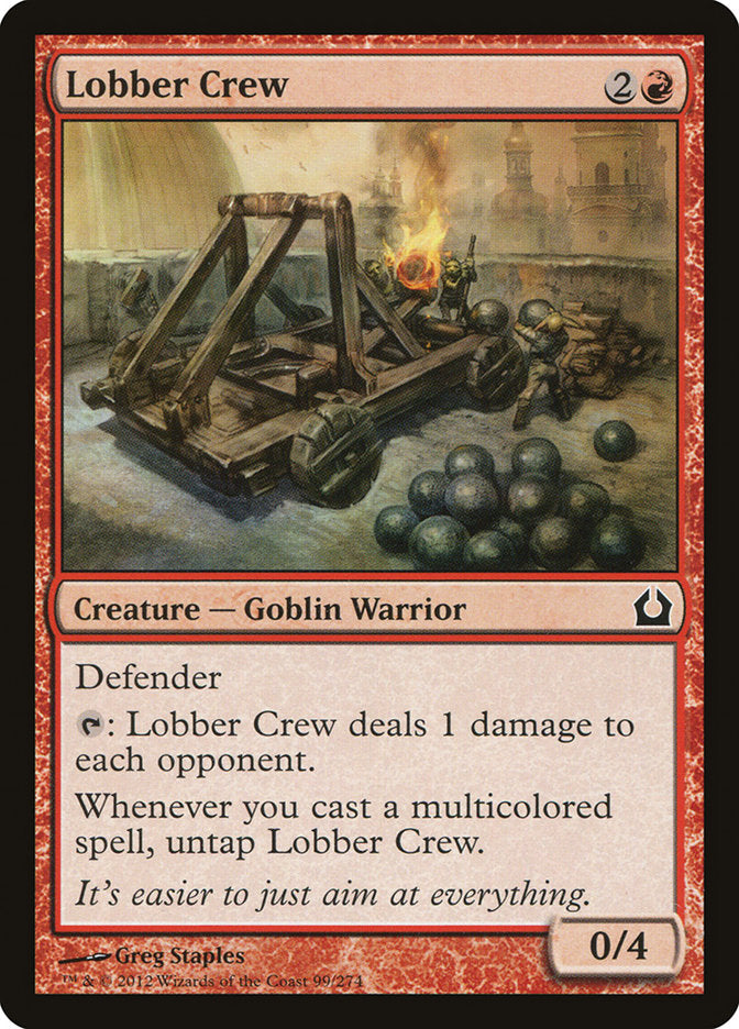 Lobber Crew [Return to Ravnica] | Yard's Games Ltd