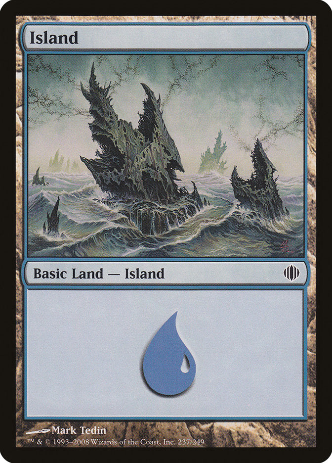 Island (237) [Shards of Alara] | Yard's Games Ltd