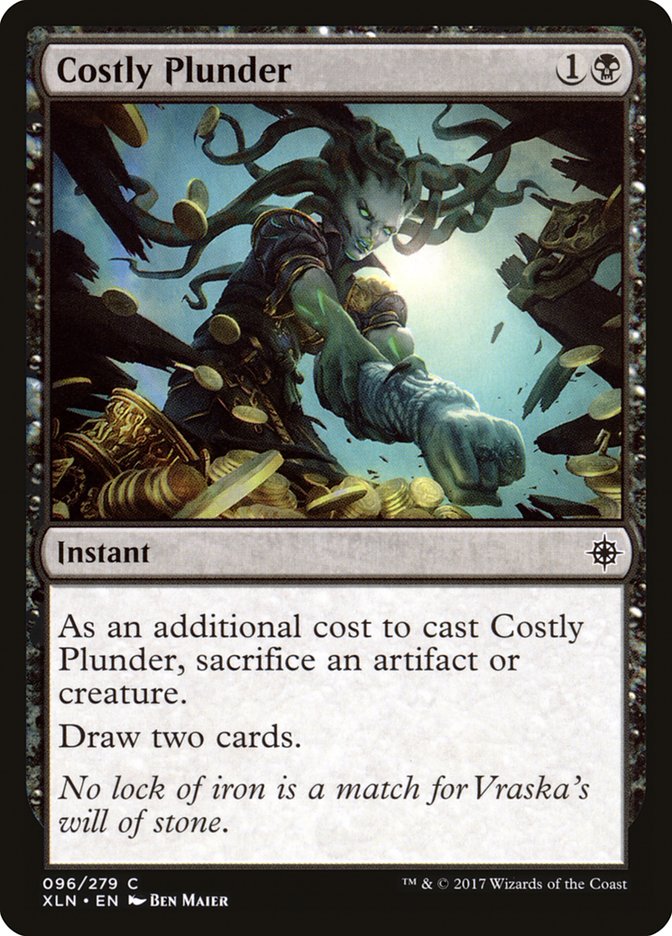 Costly Plunder [Ixalan] | Yard's Games Ltd