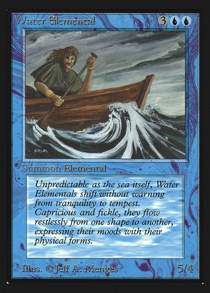 Water Elemental [Collectors' Edition] | Yard's Games Ltd