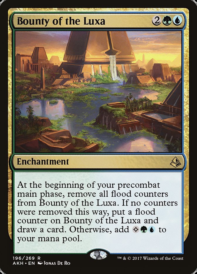 Bounty of the Luxa [Amonkhet] | Yard's Games Ltd