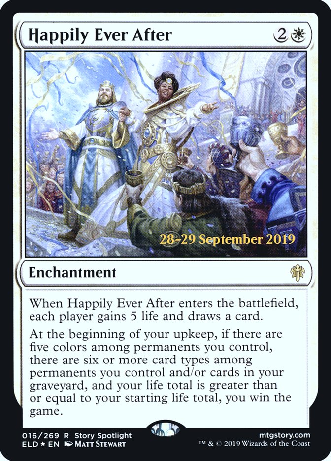 Happily Ever After [Throne of Eldraine Prerelease Promos] | Yard's Games Ltd