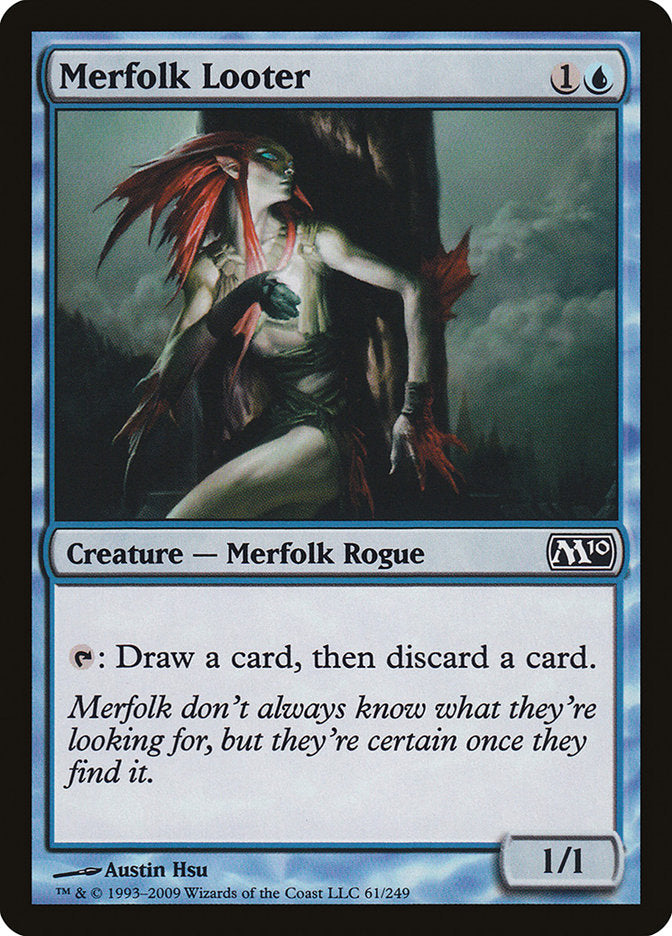 Merfolk Looter [Magic 2010] | Yard's Games Ltd