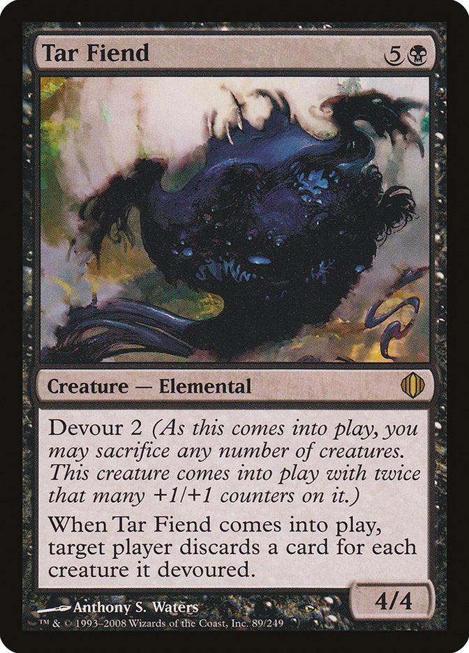 Tar Fiend [Shards of Alara] | Yard's Games Ltd