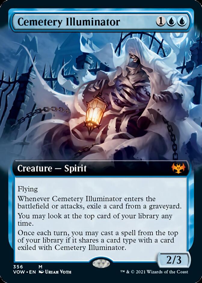 Cemetery Illuminator (Extended Art) [Innistrad: Crimson Vow] | Yard's Games Ltd