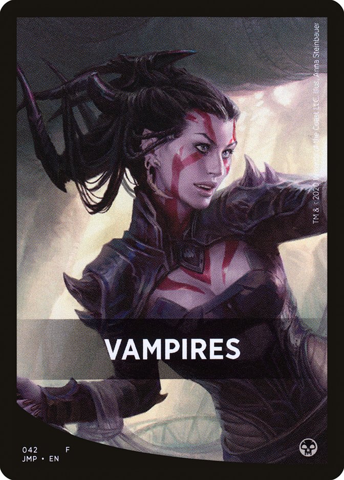 Vampires Theme Card [Jumpstart Front Cards] | Yard's Games Ltd