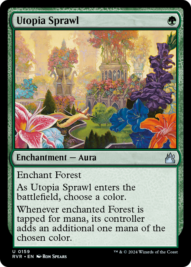 Utopia Sprawl [Ravnica Remastered] | Yard's Games Ltd