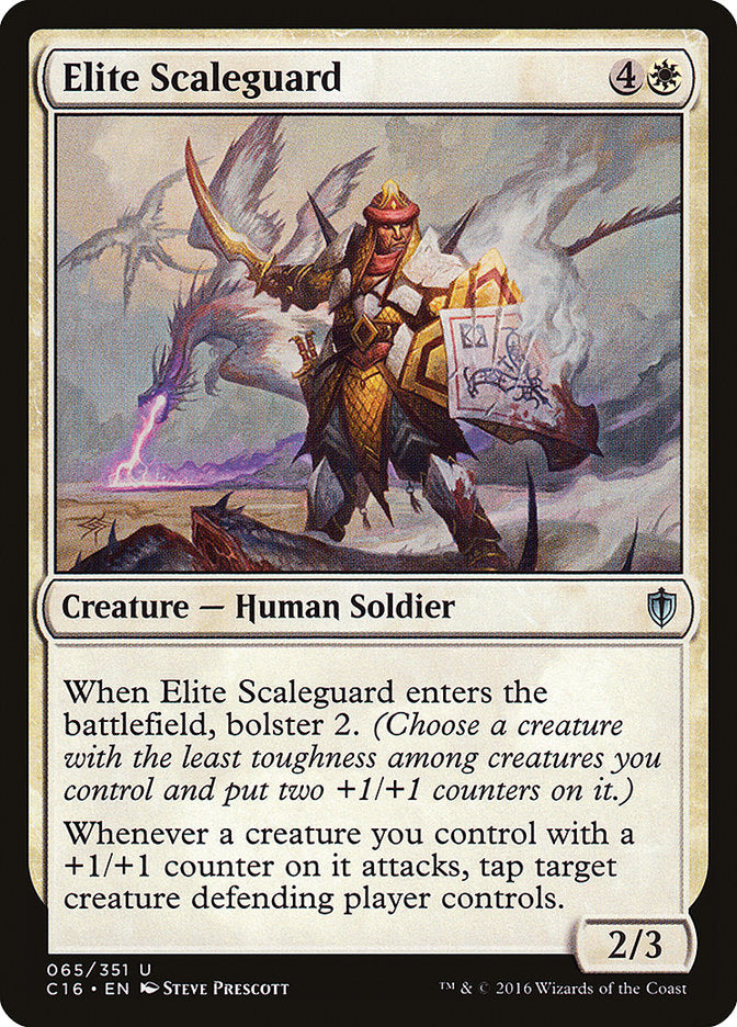 Elite Scaleguard [Commander 2016] | Yard's Games Ltd