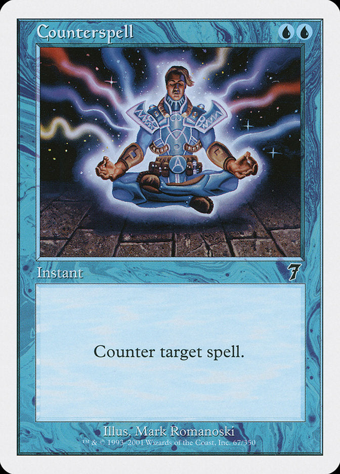 Counterspell [Seventh Edition] | Yard's Games Ltd