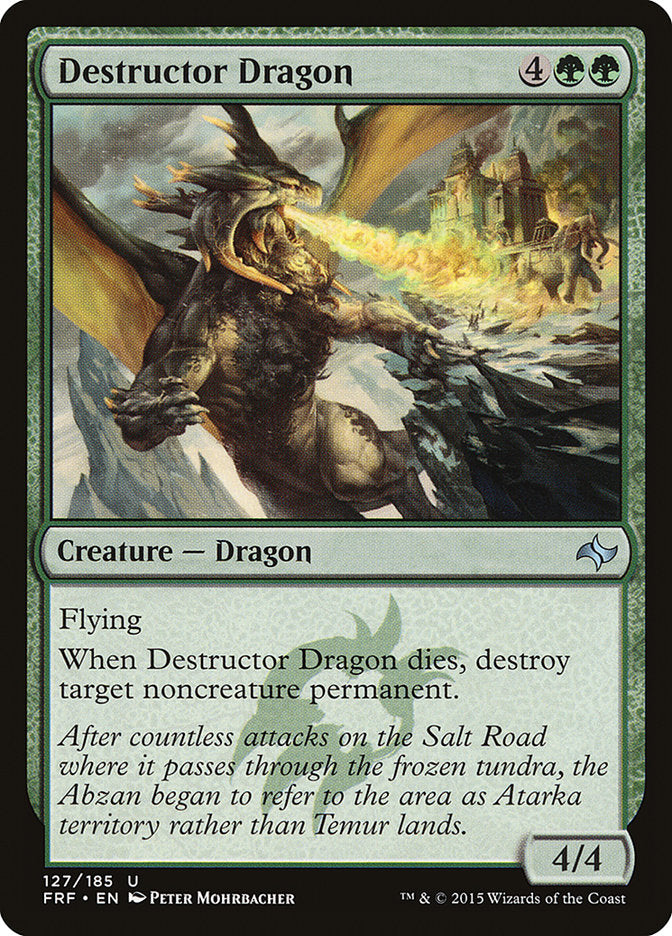 Destructor Dragon [Fate Reforged] | Yard's Games Ltd