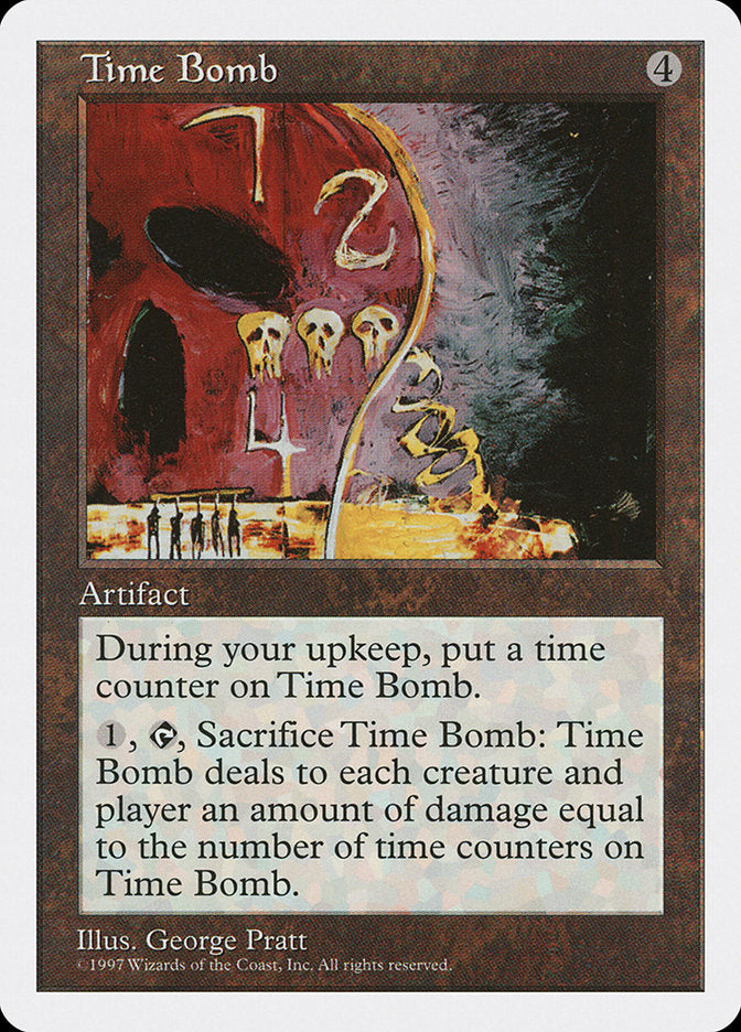 Time Bomb [Fifth Edition] | Yard's Games Ltd