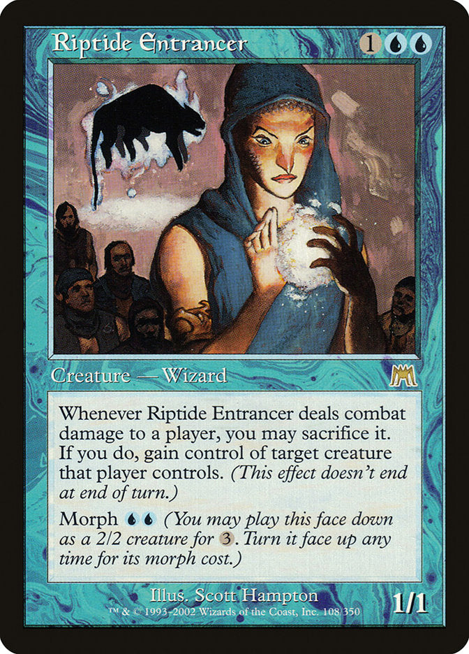 Riptide Entrancer [Onslaught] | Yard's Games Ltd