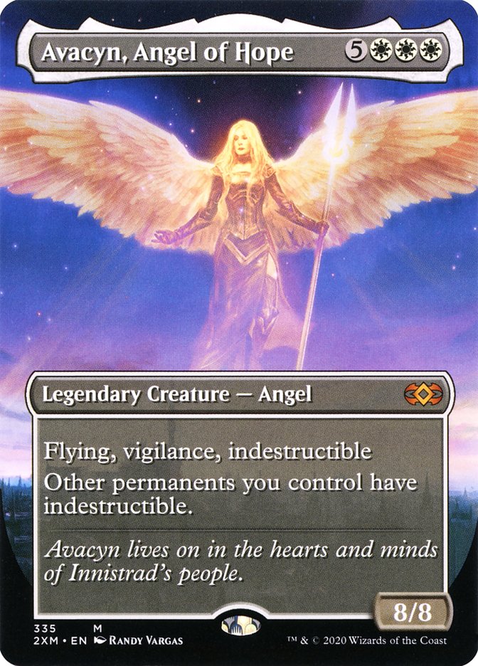 Avacyn, Angel of Hope (Toppers) [Double Masters] | Yard's Games Ltd