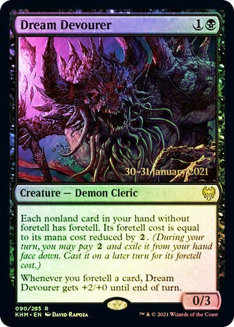 Dream Devourer [Kaldheim Prerelease Promos] | Yard's Games Ltd